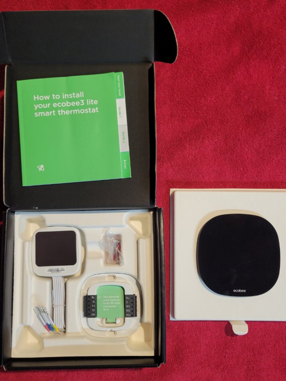 Ecobee3 lite Smart Thermostat - Black